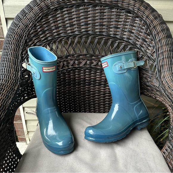 Blue Tarp Haze Hunter Boots 11 - Picture 1 of 16